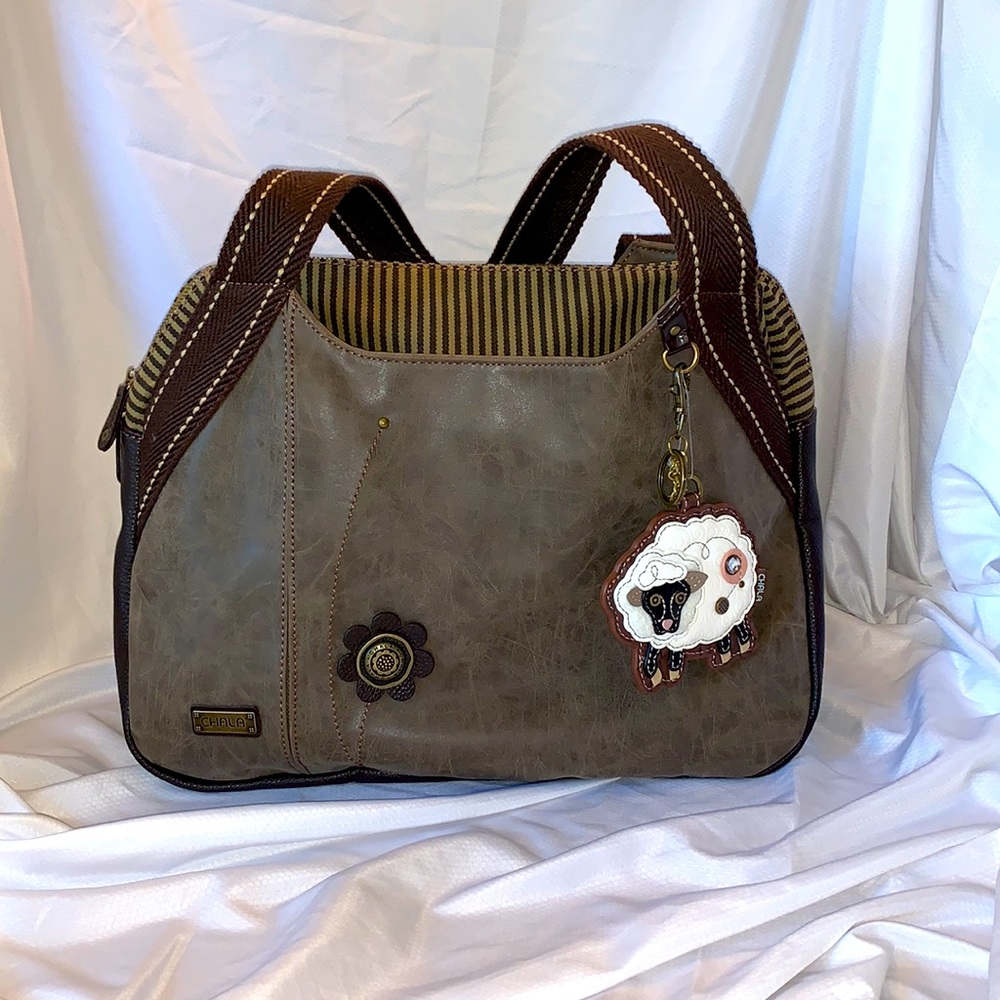 Chala Bowling Bag Purse